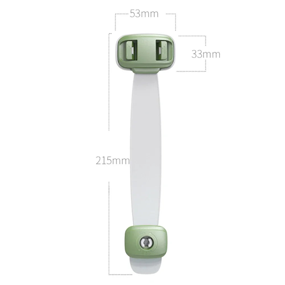 🔒👶 Σετ 3 Παιδικές Ασφάλειες Ασφαλείας – Multi-function Baby Safety Locks Προστάτεψε το σπίτι σου και κράτησε τα μικρά χεράκια μακριά από επικίνδυνα σημεία! 🏠💖