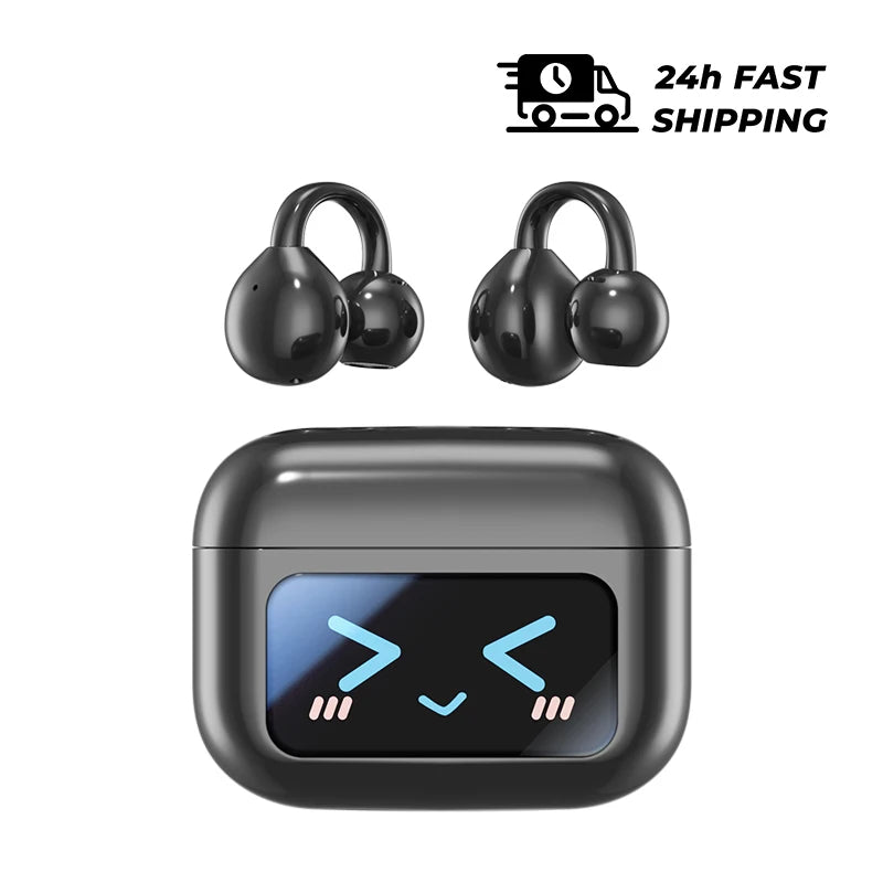 🎧 M100 – Ασύρματα Bluetooth Ακουστικά Μεταφραστής με Οθόνη Αφής & ANC