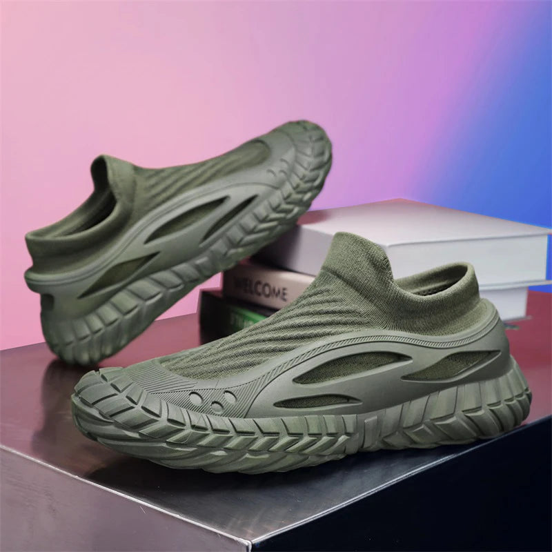 👟 Ανδρικά Παπούτσια Άνοιξης – Spring Push Patchwork Mesh