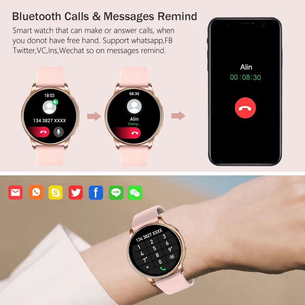 ⌚ MEVADEN Y22 Smart Watch – Στυλ, Υγεία & Συνδεσιμότητα στον Καρπό σου! ⌚