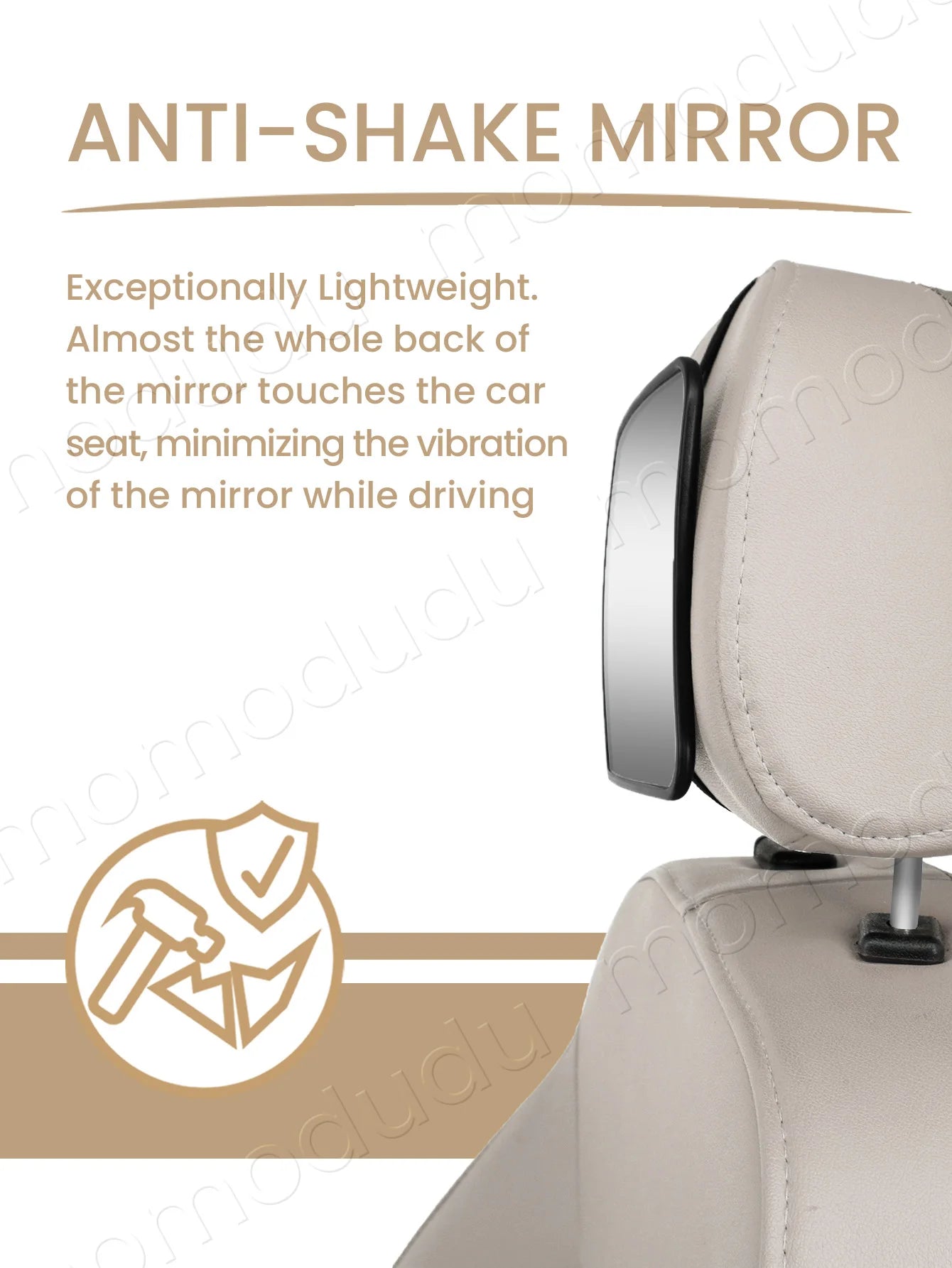 👶🚗 Baby Car Mirror – Αντιθραυστικός Καθρέφτης Αυτοκινήτου για Μωρά 🎯