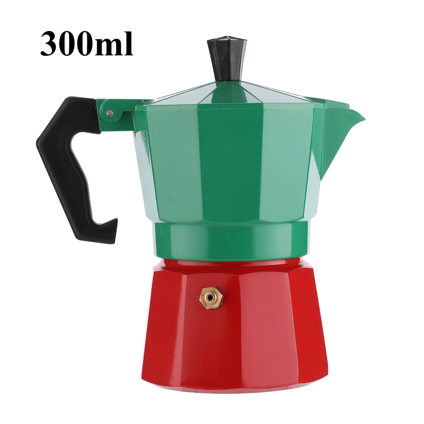 ☕✨ Κλασική Αλουμινένια Moka Pot – Ιταλικός Espresso στο Σπίτι ή στη Βόλτα! ✨☕ Aluminum Moka Coffee Pot – Italian Style Stovetop Espresso Maker