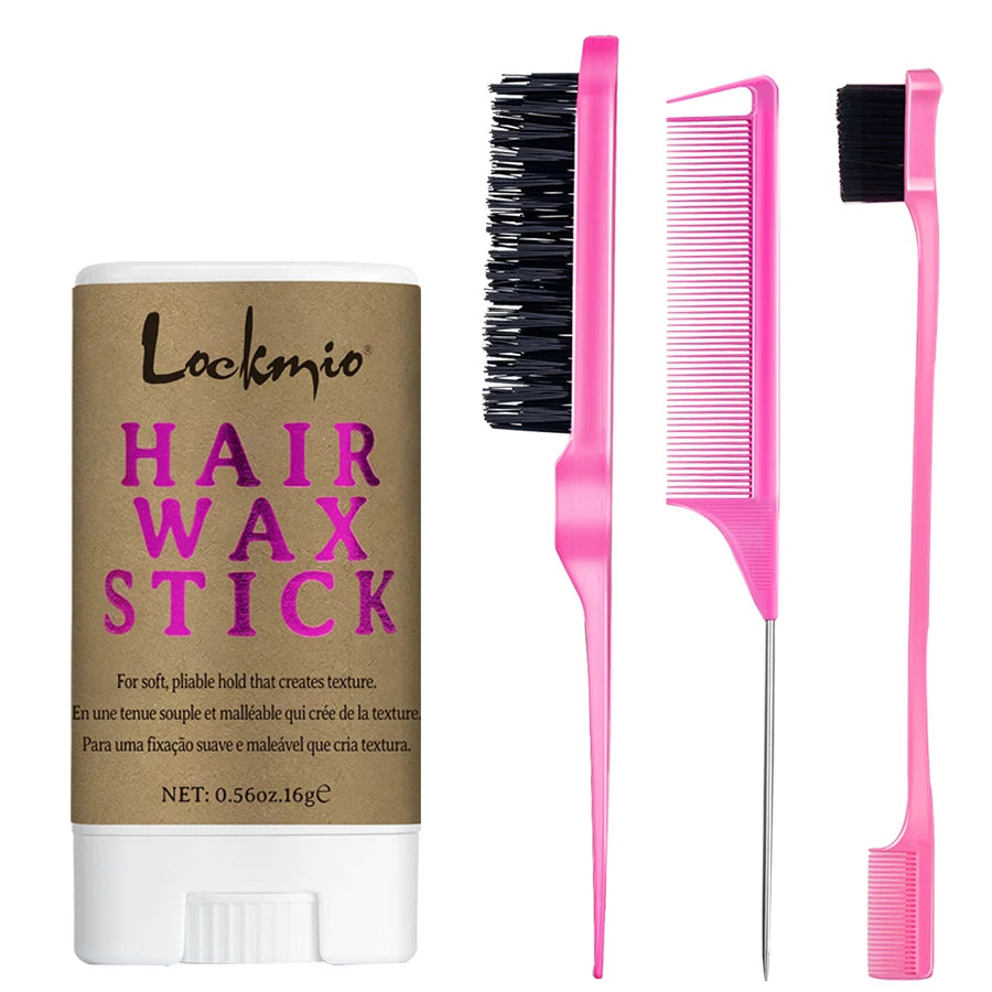 💇♀️✨ LOCKMIO Hair Wax Stick – Κατά του Frizz & για Τέλειο Styling 🎯