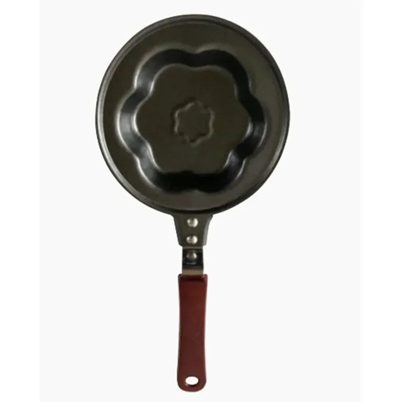 🍳 Δημιουργικό Μίνι Τηγάνι Ομελέτας – Καρδιά ❤️ Αστεράκι ⭐ Λουλούδι 🌸 & Βατραχάκι 🐸 | Αντικολλητικό Pancake/Egg Mold
