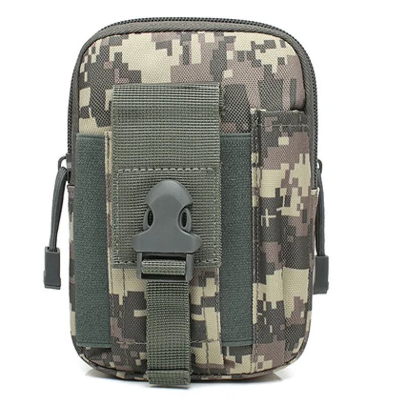 🎒📱 Ανδρική Τσαντάκι Ζώνης – Αδιάβροχο Nylon Molle Pouch με Θήκη Κινητού & Πολυχρηστική Σχεδίαση 🛠️🌲