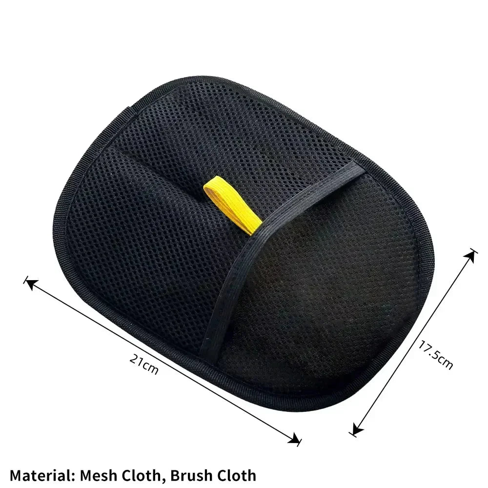 🧤🐾 Pet Hair Removal & Grooming Glove – Αντιστατικό Γάντι Διπλής Όψης για Αφαίρεση Τριχών & Μασάζ ✨🐶🐱 Για ρούχα, καναπέδες και απευθείας χρήση στο κατοικίδιό σου – χωρίς τρίχες παντού!