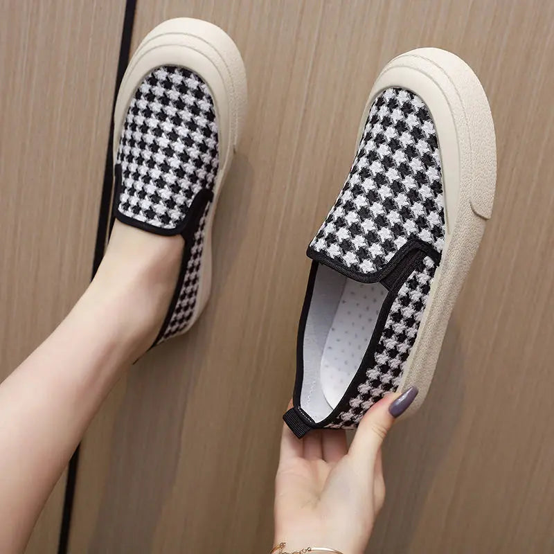 👟✨ Γυναικεία Canvas Slip-On Loafers – Άνεση & Στυλ για Κάθε Μέρα ✨👟