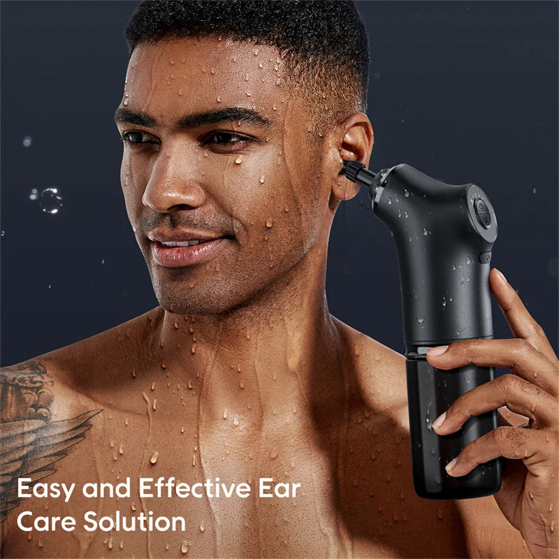 🔊✨ Electric Ear Cleaner Kit | Έξυπνο Σύστημα Καθαρισμού Αυτιών με 4 Modes & Υδάτινη Άρδευση ✨🔊 Για ενήλικες & παιδιά – Ασφάλεια, υγιεινή & άνεση στο σπίτι