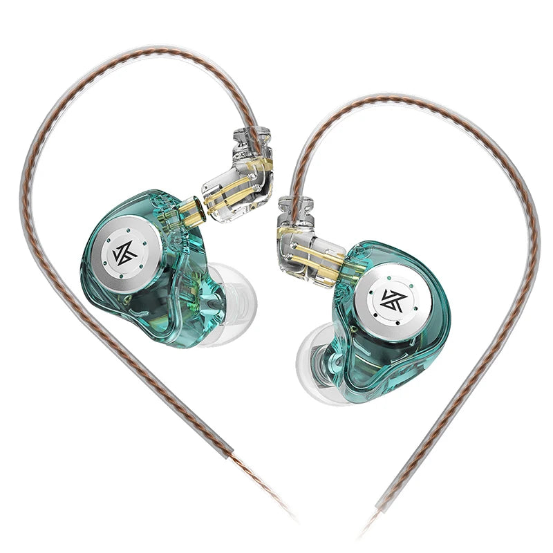 🎧🔥 KZ EDX Pro Ενσύρματα In-Ear Ακουστικά – HiFi Stereo Bass 🎶 Gaming & Music Headset με Δυναμικό Driver