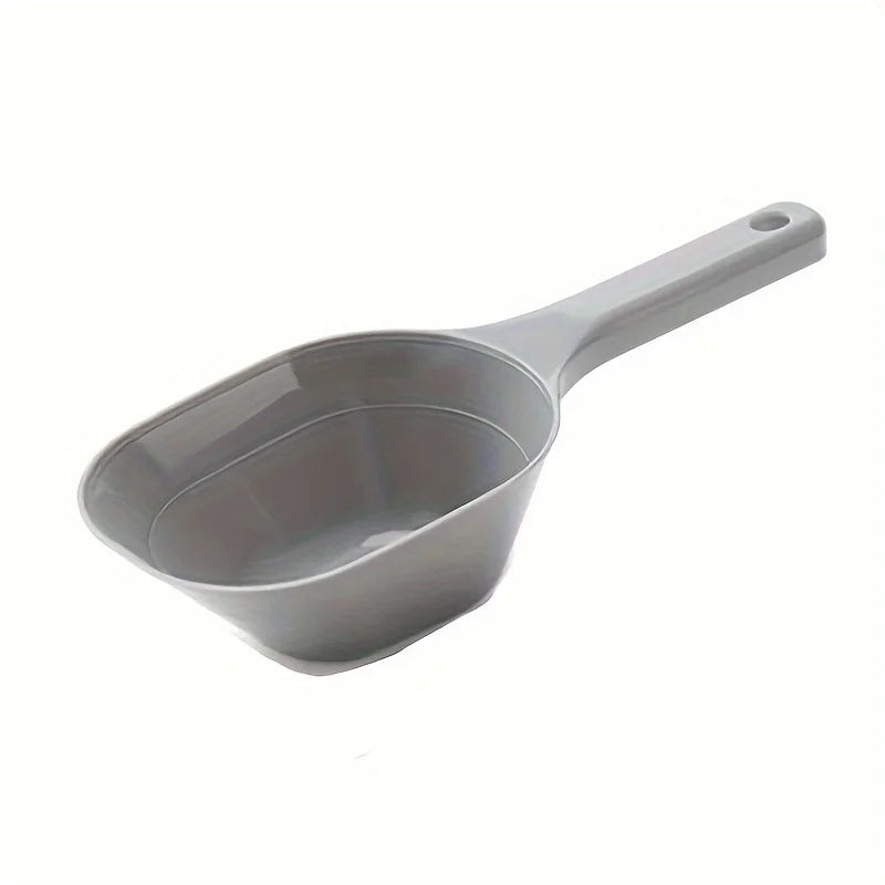 Pet Food Scoop 🥄🐾 | Large Capacity 🍗 | Multifunctional Spoon for Cats & Dogs 🐶🐱 | Durable Plastic ✅