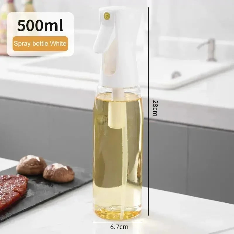 🫒✨ Oil Spray Pot – Ψεκαστήρι Λαδιού 200/300/500ml για Υγιεινό Μαγείρεμα & Air Fryer 🍳