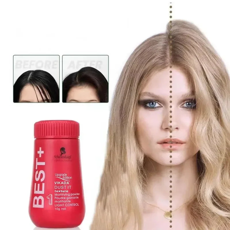 💇♀️💇♂️ Volumizing Hair Styling Powder – Άμεσος Όγκος & Ματ Φινίρισμα (1–20τμχ) 🎯