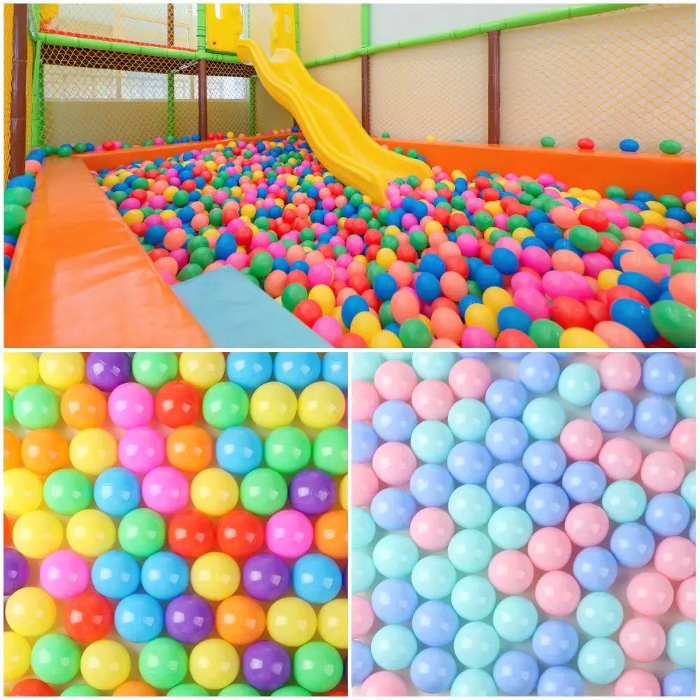 🌊🎈 100pcs Ocean Balls – Πολύχρωμες Μπάλες Πισίνας & Παιχνιδιού για Παιδιά 🎯
