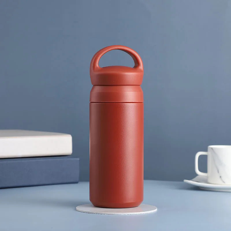 🔥❄️ 500ml Stainless Steel Thermos Bottle | ☕ Travel Coffee Mug | 🥤 Hot & Cold Vacuum Flask | 💧 Durable Water Bottle