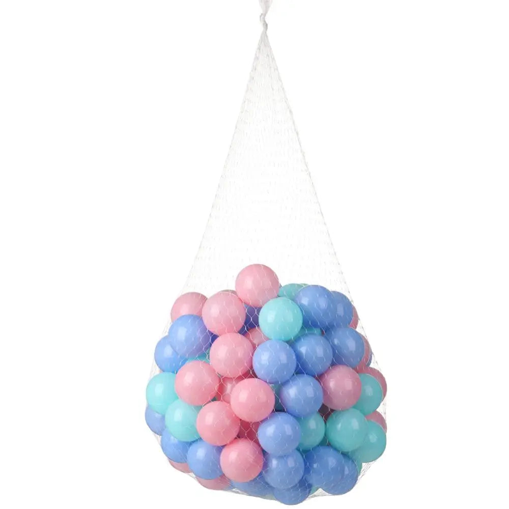 🌊🎈 100pcs Ocean Balls – Πολύχρωμες Μπάλες Πισίνας & Παιχνιδιού για Παιδιά 🎯