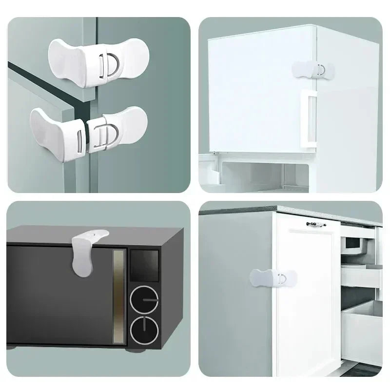 🔒 Drawer Lock – Baby Safety Security Protection