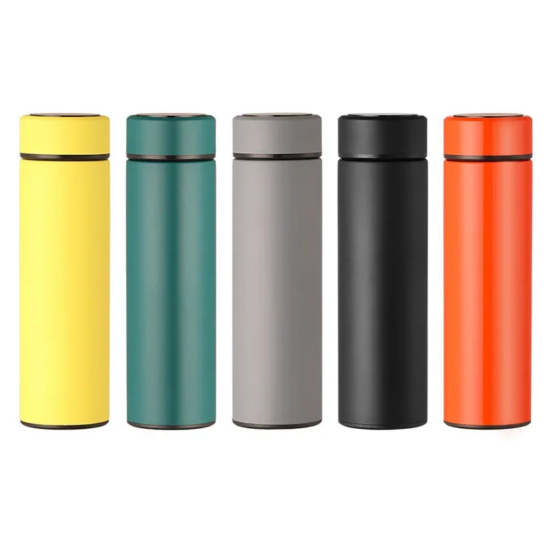 🍼✨ Παιδικό Smart Thermos με Οθόνη Θερμοκρασίας – Ασφάλεια & Στυλ! ✨🍼 500ml Smart Temperature Display Thermos Cup