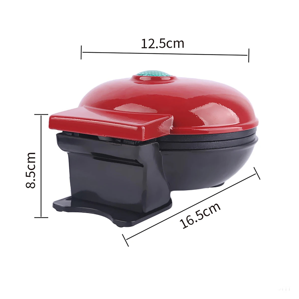 🧇✨ Mini Waffle Maker – Πολυλειτουργική Ηλεκτρική Συσκευή για Βάφλες, Τοστ & Γλυκά 🍓 Ιδανική για πρωινά χωρίς κόπο – σε μικρές κουζίνες, φοιτητικά σπίτια ή στο γραφείο!