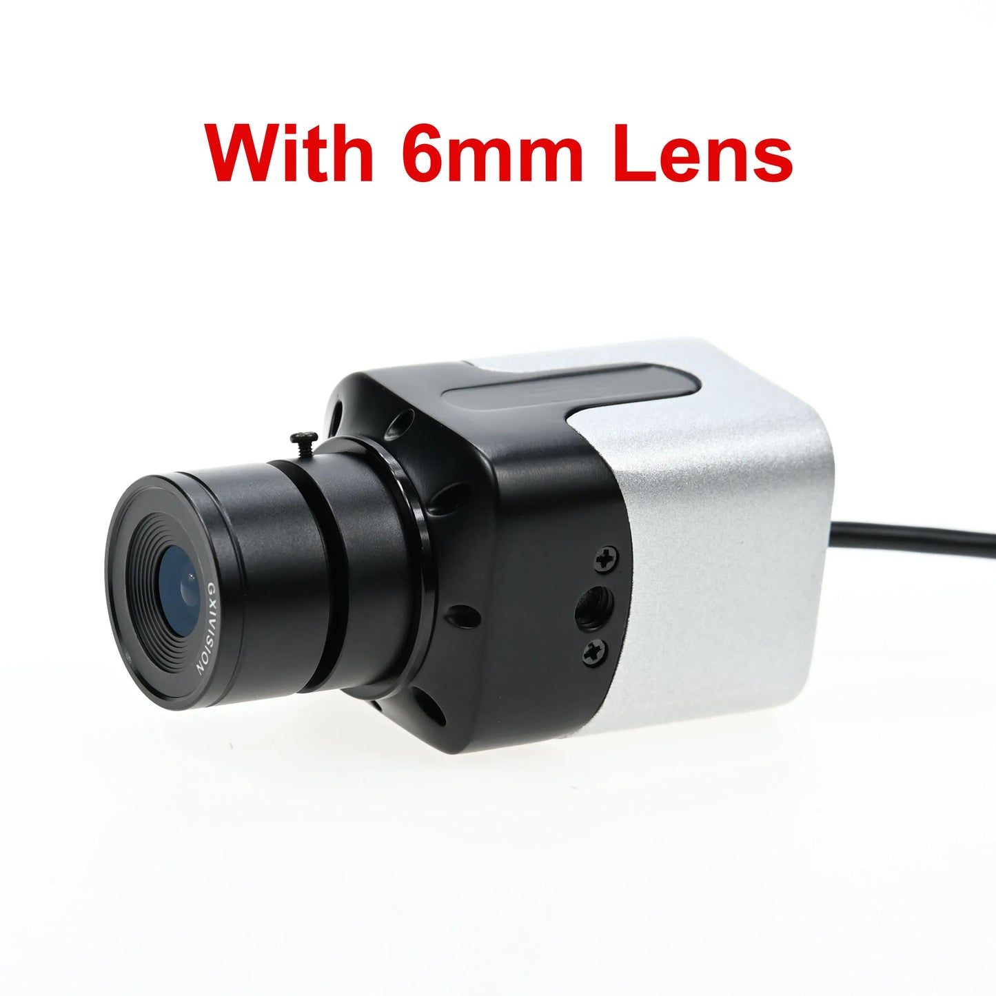 📸🔬 Ultra HD 16MP USB Camera – Επαγγελματική Βιομηχανική Κάμερα με Varifocal CS Lens 5-50mm/2.8-12mm 🎯