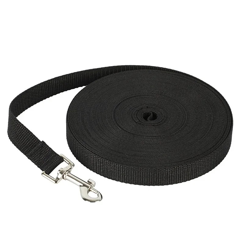 🐕🦺💪 Long Strong Nylon Dog Leash – 10m / 15m / 20m Εκπαίδευση & Βόλτες Χωρίς Όρια 🐾🏞️ Ιδανικό για εκπαίδευση, ελευθερία κινήσεων & ασφαλείς εξορμήσεις!