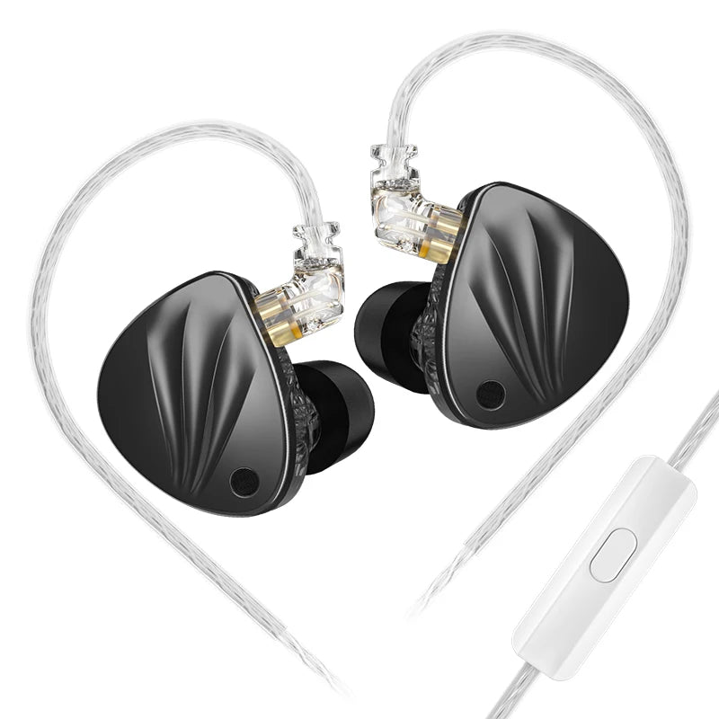 🎧 KZ Krila – Ενσύρματα HIFI In-Ear Ακουστικά με Τετραπλό Συντονισμό Ήχου