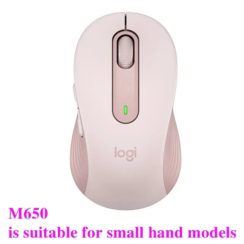 🖱️ Logitech M650 / M650L Wireless Bluetooth Mouse – Silent, Εργονομικό, Plug & Play για Δεξιόχειρες 🔇 Ιδανικό για Laptop, PC, Mac & Multi-Device Χρήση | Bluetooth + 2.4GHz | Άνεση χωρίς θόρυβο