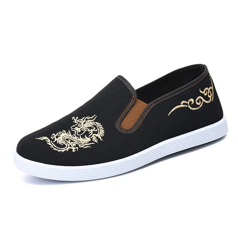 👟☀ Ανδρικά Sneakers Καμβά με Κέντημα – Άνεση & Στυλ για το Καλοκαίρι ☀👟