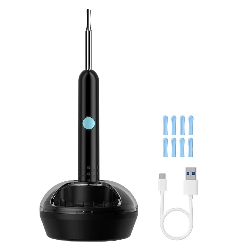 🔥👂 Smart Visual Ear Camera HD1080P – Καθαρά Αυτιά με Τεχνολογία! 📱✨