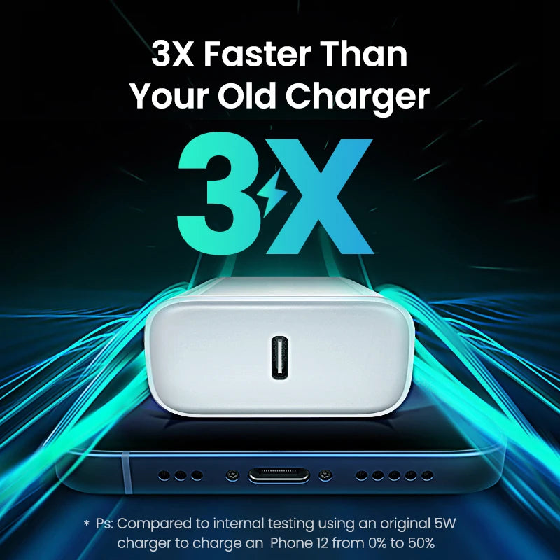 ⚡📱 PD 35W Type-C Fast Charging Cable για iPhone – Super Γρήγορη & Ασφαλής Φόρτιση