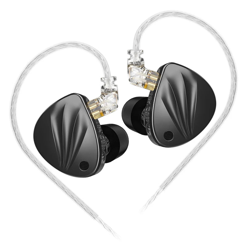 🎧 KZ Krila – Ενσύρματα HIFI In-Ear Ακουστικά με Τετραπλό Συντονισμό Ήχου