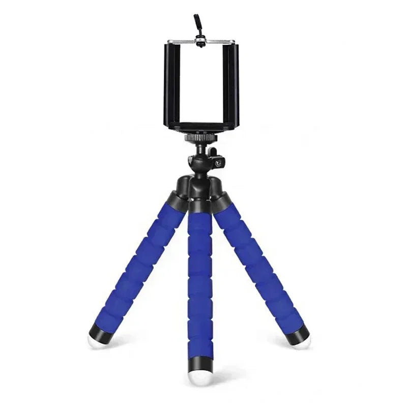 📸 Mini Tripod για Κινητά & Κάμερες – Ευέλικτη Βάση με Κλιπ Στήριξης 🧲📱