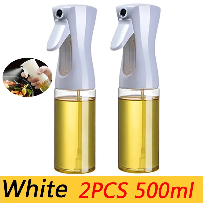🫒✨ Oil Spray Bottle – Οικονομικός & Ομοιόμορφος Ψεκασμός Λαδιού! ✨🫒 200ml / 300ml / 500ml | Olive Oil Dispenser | BBQ, Baking, Cooking