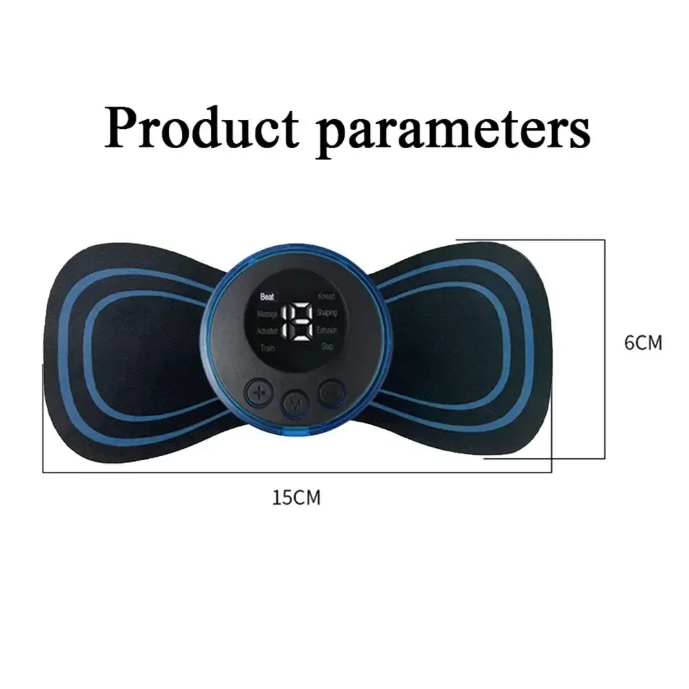 💆♂️🔋 Neck Rechargeable Massager – Ηλεκτρικό Μασάζ Αυχένα για Ανακούφιση Πόνου & Χαλάρωση ✨