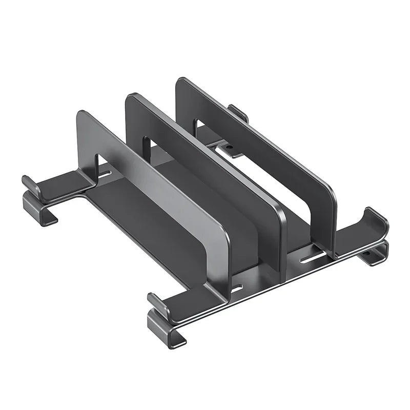 💻📐 New Vertical Laptop Stand 3 σε 1 – Ρυθμιζόμενη Κάθετη Βάση Notebook & MacBook 🎯