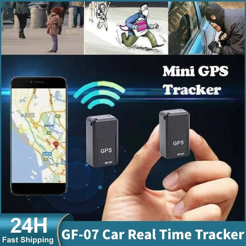 📍🚗 GF-07 GPS Locator – Μικρός & Ακριβής Εντοπισμός Παντού! 🚗📍 Compact Tracker | Real-Time Positioning | Easy Install