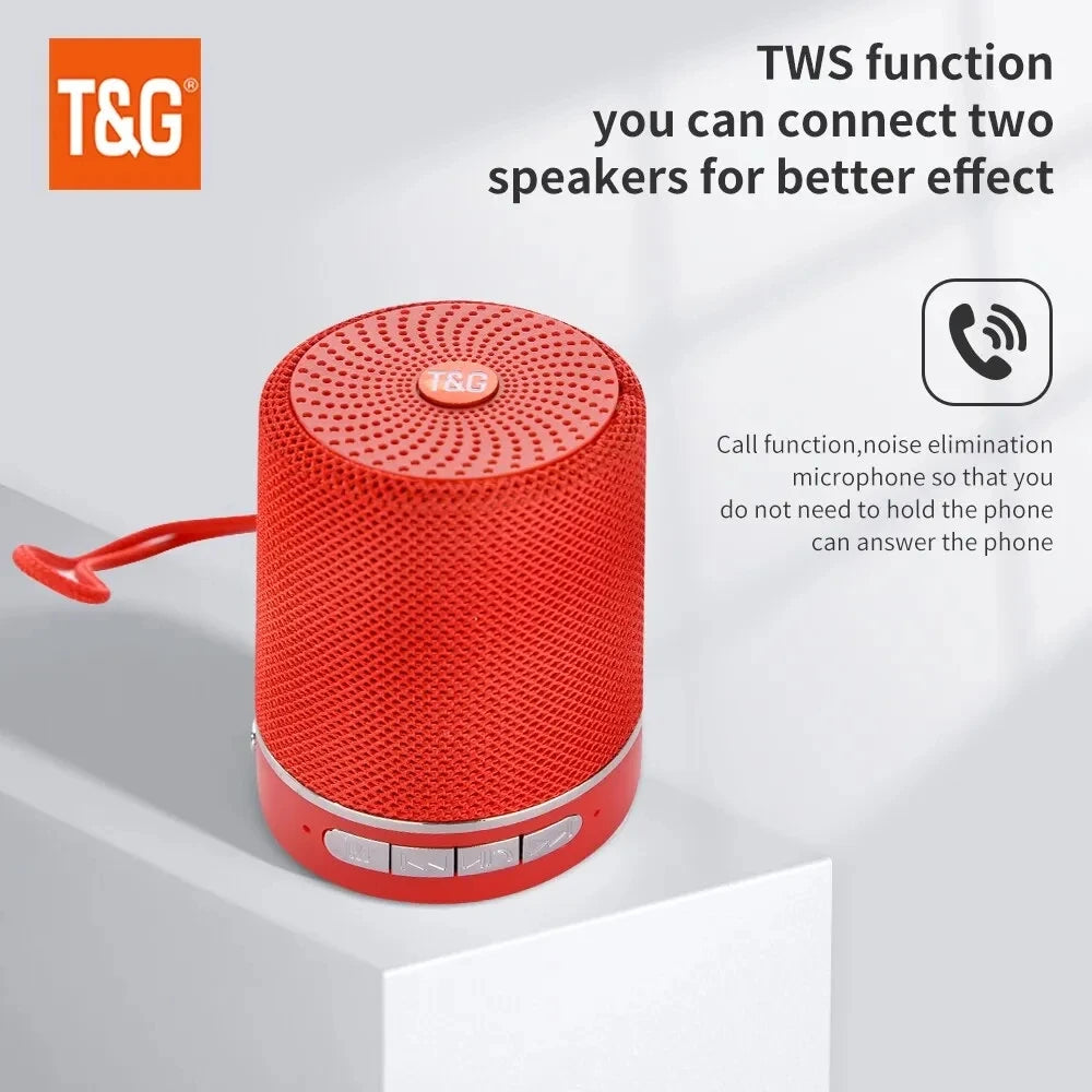 🔊 Wireless Mini Subwoofer – Μικρό Φορητό Bluetooth Ηχείο με Δυνατό Μπάσο & Ραδιόφωνο FM Μικρό στο μέγεθος, μεγάλο στον ήχο! Ιδανικό για μουσική παντού 🎶🏕️