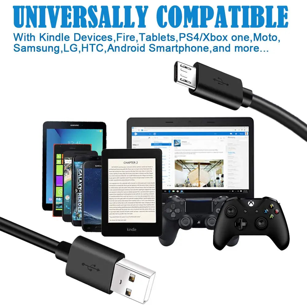 ⚡📱 Micro USB High Speed Charging Cable – Γρήγορη Φόρτιση & Data Sync 🎯