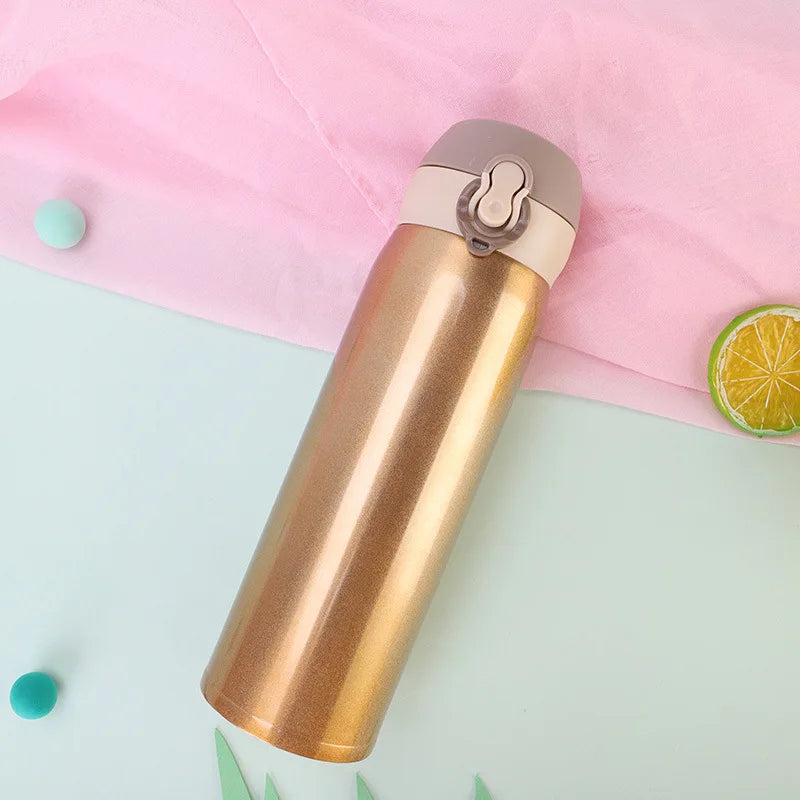 🎒🥤 Ελαφρύ Θερμός Μαθητή 350ml | Ανοξείδωτο Ατσάλι | Φορητό & Ανθεκτικό | Ιδανικό για Σχολείο & Ταξίδι