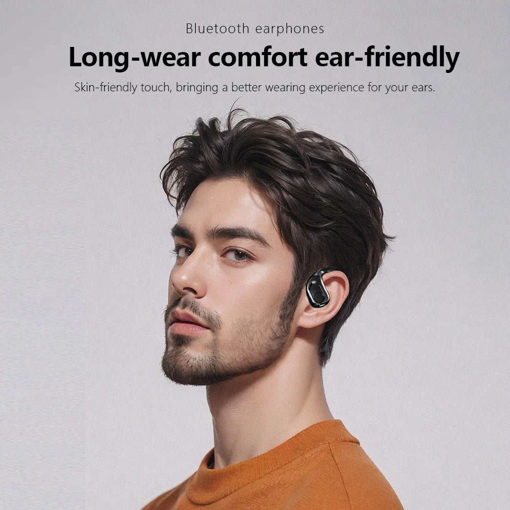 🎧 T23 Real-Time Wireless Earphone Translator – Άμεση Επικοινωνία σε 142 Γλώσσες