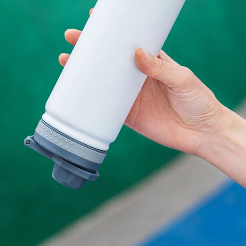 🚶♂️🥤 Tyeso Θερμός 530ml / 750ml | Ανοξείδωτο 304 | Travel Sport Bottle | Ζεστά & Κρύα Ροφήματα 6-12 ώρες
