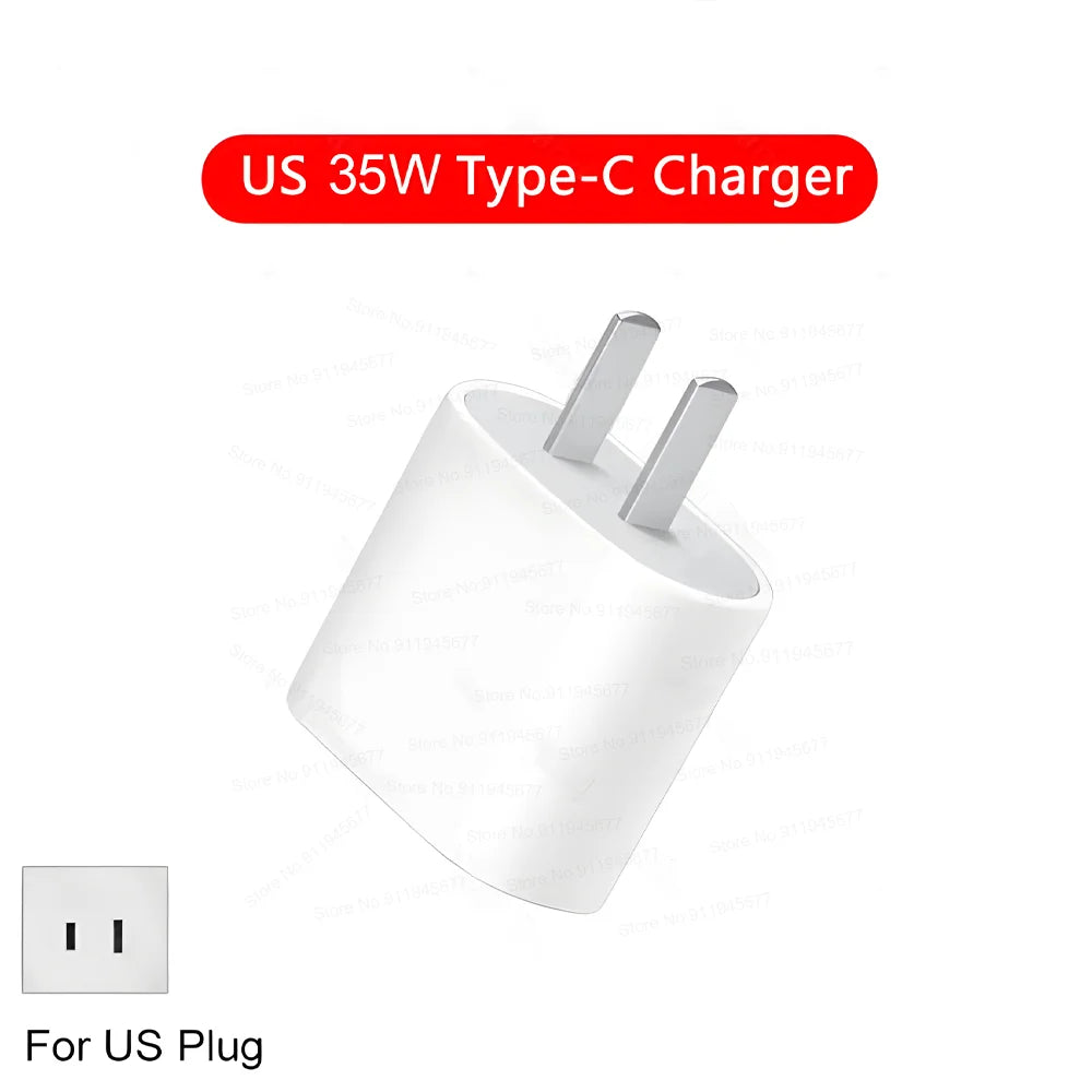 ⚡📱 PD 35W Type-C Fast Charging Cable για iPhone – Super Γρήγορη & Ασφαλής Φόρτιση
