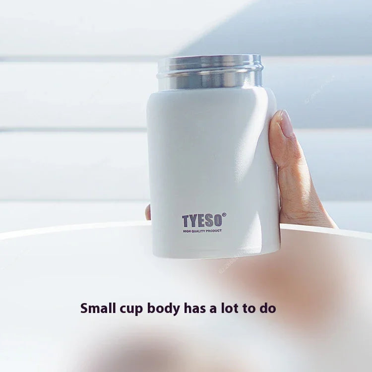 💖☕ Tyeso Ladies’ Mini Thermos – Κομψό & Πρακτικό για κάθε στιγμή! ☕💖