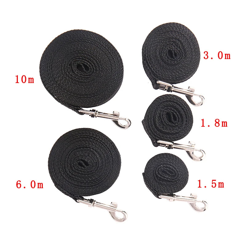 🐕🦺💪 Long Strong Nylon Dog Leash – 10m / 15m / 20m Εκπαίδευση & Βόλτες Χωρίς Όρια 🐾🏞️ Ιδανικό για εκπαίδευση, ελευθερία κινήσεων & ασφαλείς εξορμήσεις!