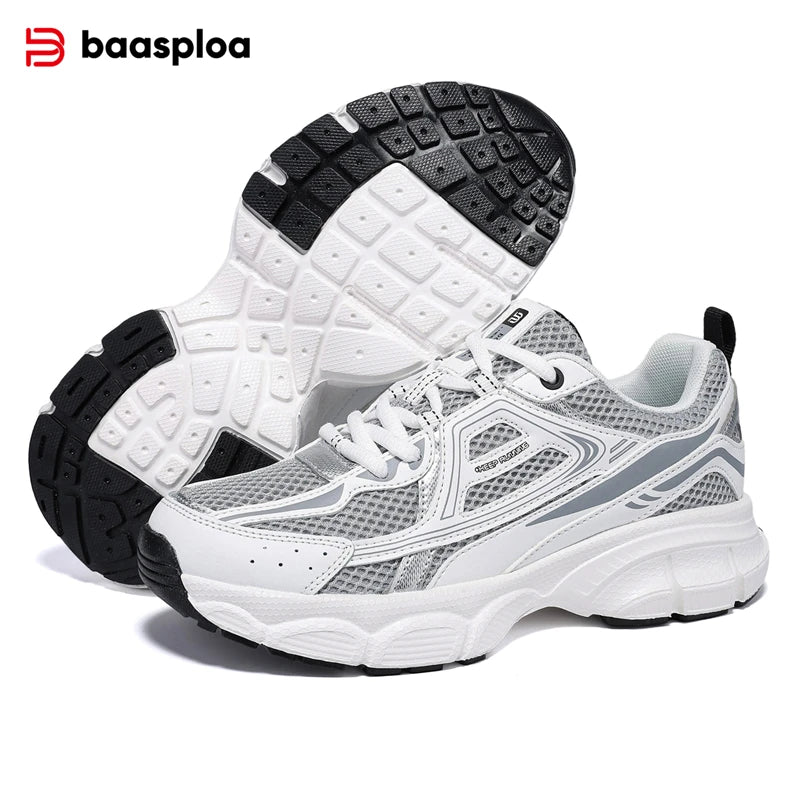 👟💨 Baasploa Women Sports Shoes – Ελαφριά, αναπνεύσιμα & έτοιμα για δράση!