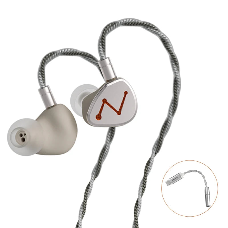 🎧 LETSHUOER DZ4 – In-Ear Monitor HIFI με 3 Δυναμικούς Οδηγούς