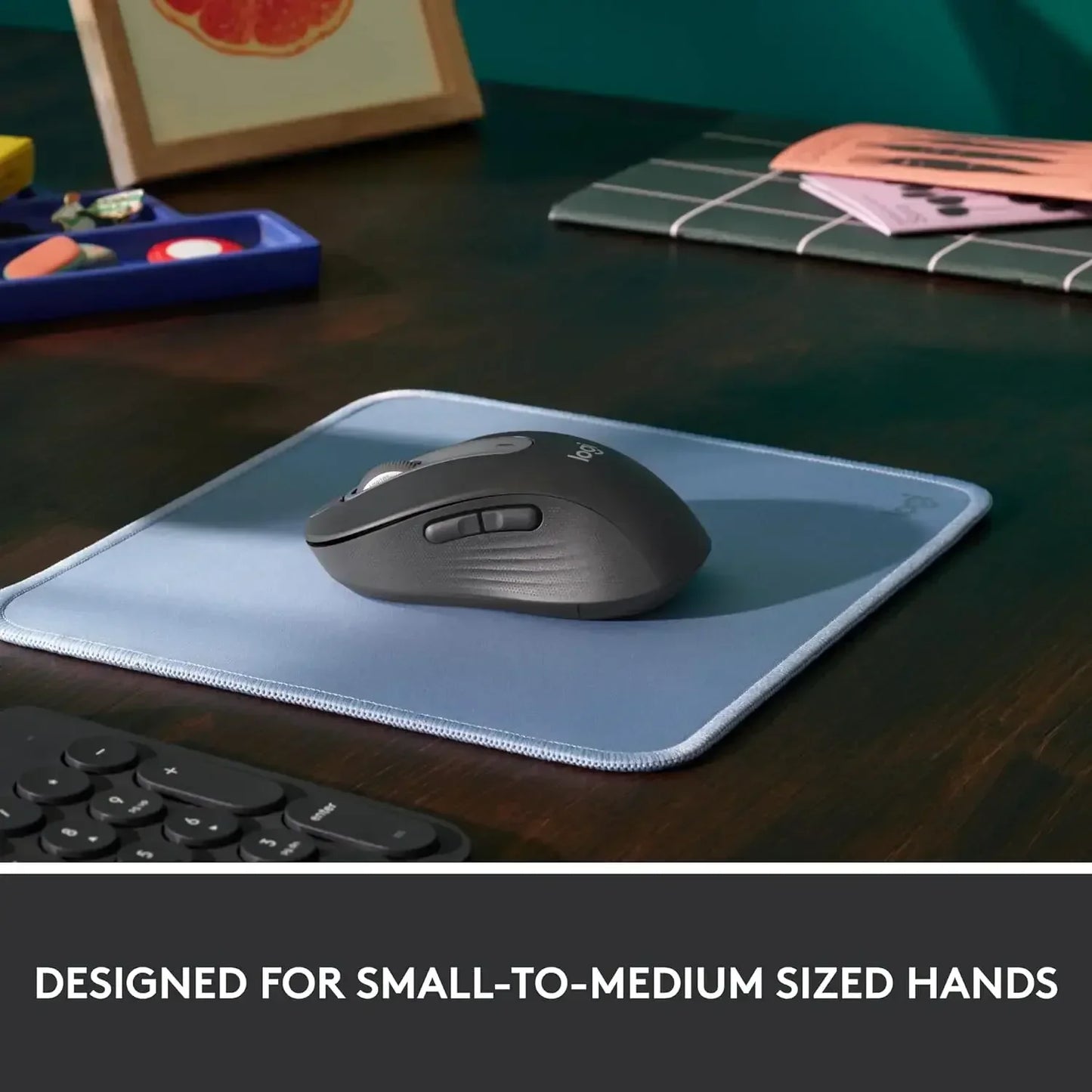 🖱️ Logitech Signature M650/M650L – Ασύρματο Mouse με Silent Clicks & Dual Συνδεσιμότητα 🔇 Ιδανικό για μικρά έως μεσαίου μεγέθους χέρια – Bluetooth + 2.4GHz, άνεση & ησυχία στην εργασία