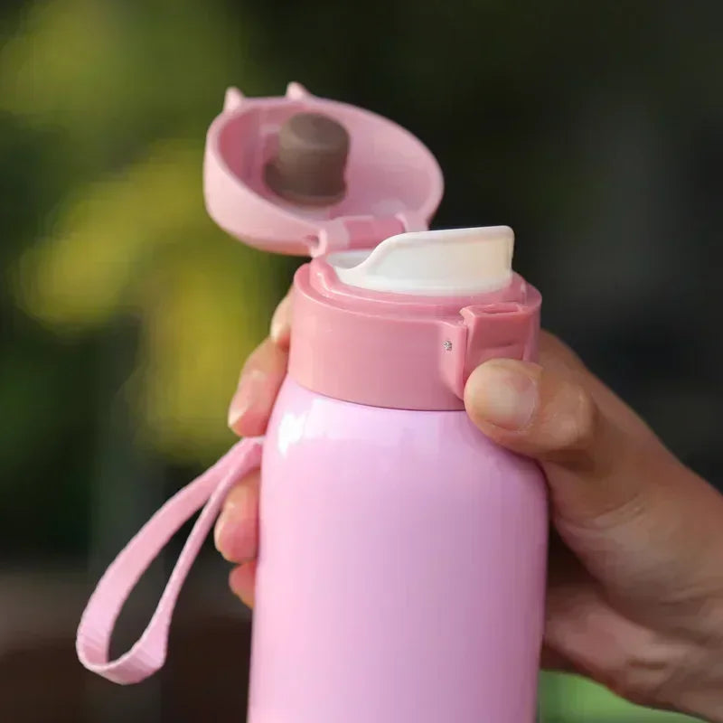 🌟 Mini Thermos Cup 200ml/360ml | Ανοξείδωτη Θερμός Κούπα Τσέπης | Ιδανικό για Παιδιά & Ταξίδια