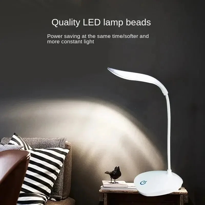 💡📖 Dormitory USB LED Reading Lamp – Επιτραπέζιο Φως με Eye Shield & 3 Επίπεδα Φωτεινότητας