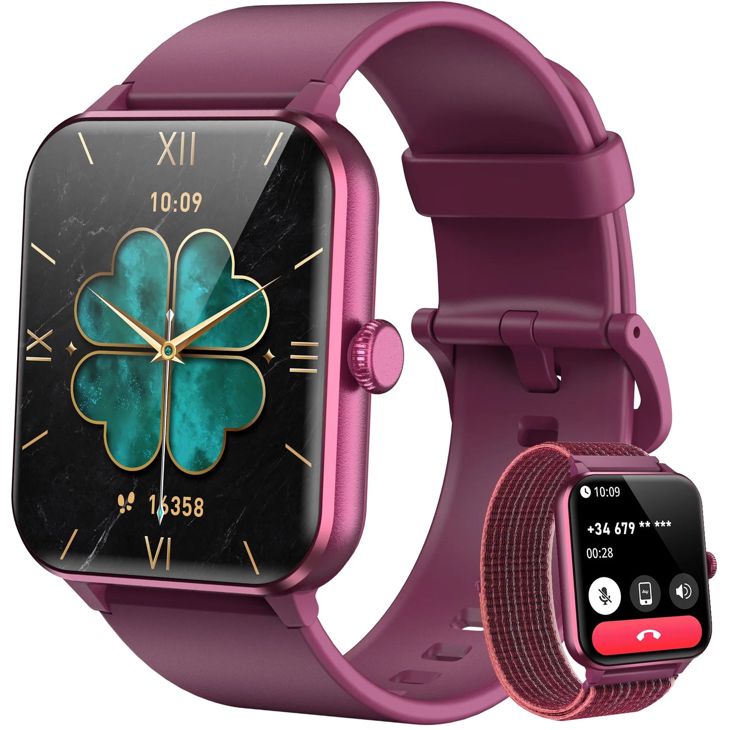 ⌚ Blackview R50 – Smartwatch 1.85" HD με SpO₂, Καρδιακό Ρυθμό & 100+ Αθλητικά Modes