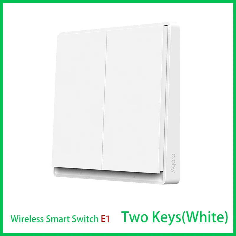 🔌✨ Aqara Smart Wall Switch E1 – Zigbee 3.0 WiFi Wireless Light Switch ✨🔌 Μοντέλο: QBKG38LM / QBKG39LM / QBKG40LM / QBKG41LM